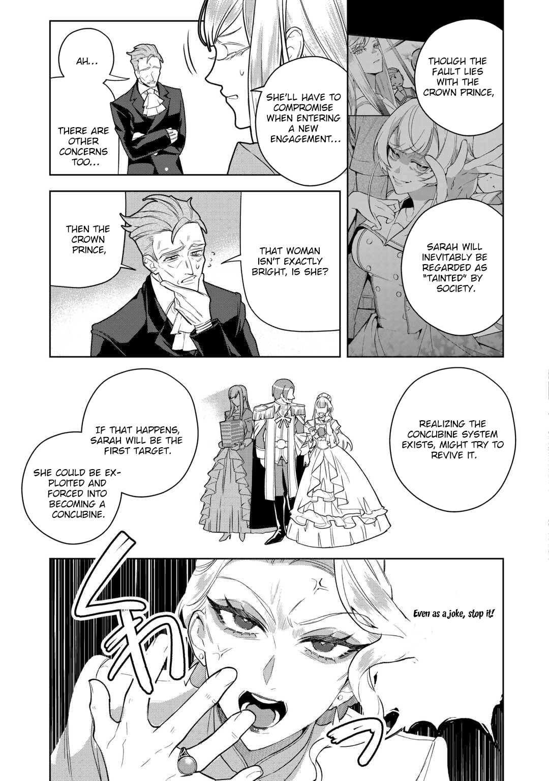 A Marriage Chosen for Love Over Politics — Regret Came Ten Years Later Chapter 4 - . Page 17